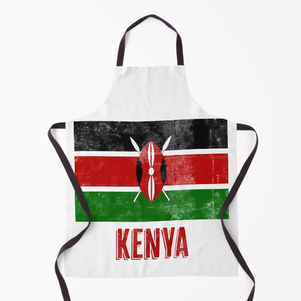 Item preview, Flag of Kenya "Grunge" look. designed and sold by KTSubz Faith & Fun Designs.