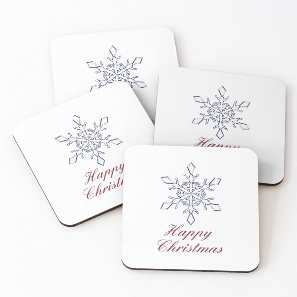Item preview, Happy Christmas snowflake  designed and sold by Francespoppy.