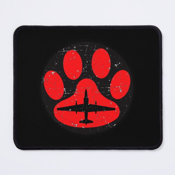 Item preview, USAF - U-2 5th Recon SQ - The Cats Paw - Grunge Style designed and sold by pzd501.