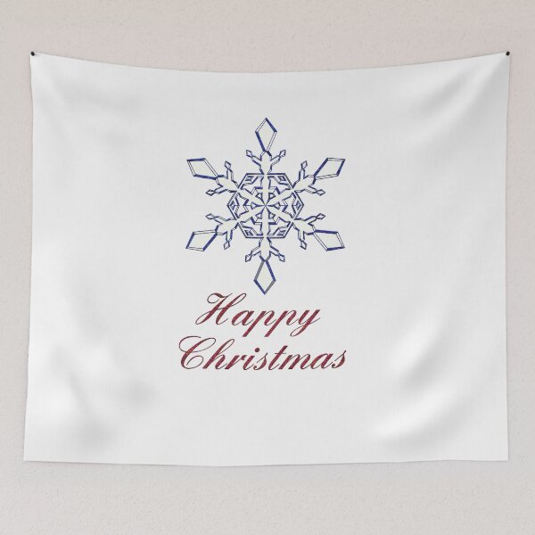 Item preview, Happy Christmas snowflake  designed and sold by Francespoppy.