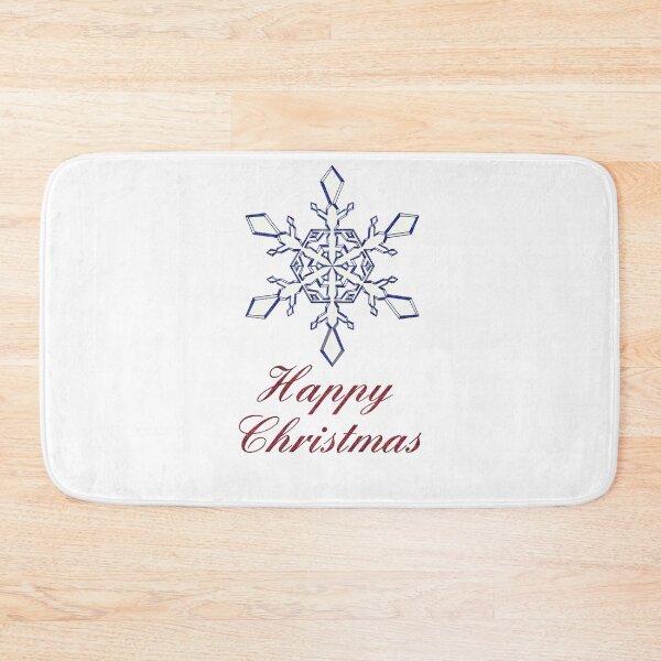Item preview, Happy Christmas snowflake  designed and sold by Francespoppy.