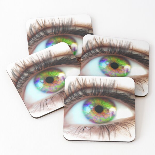 Item preview, Rainbow Eye Ball designed and sold by NeavesPhoto.
