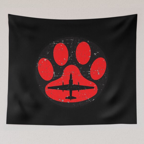 Item preview, USAF - U-2 5th Recon SQ - The Cats Paw - Grunge Style designed and sold by pzd501.