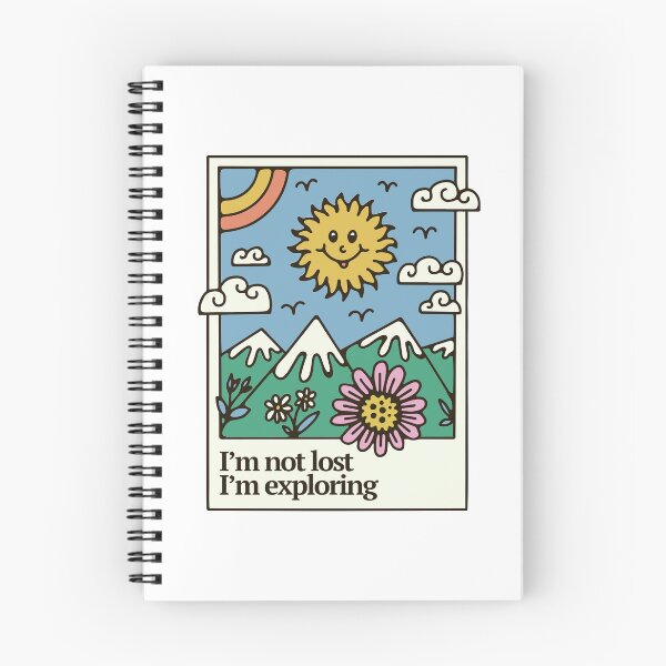 Item preview, I'm not lost, I'm exploring designed and sold by Marie Smth.