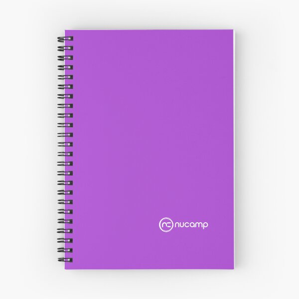 Item preview, Nucamp Logo in white designed and sold by Nucamp Coding Bootcamp.