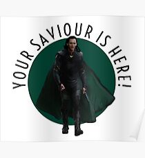 your saviour is here Poster