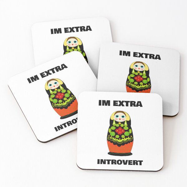 Item preview, Im Extra Introvert designed and sold by E-W-D.