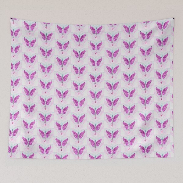 Item preview, Inspirational Angel Wing Design Breast Cancer Awareness designed and sold by Cute & Sassy Custom Gifting Boutiques.