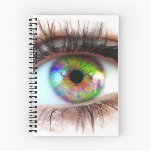 Item preview, Rainbow Eye Ball designed and sold by NeavesPhoto.
