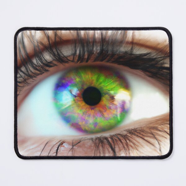 Item preview, Rainbow Eye Ball designed and sold by NeavesPhoto.