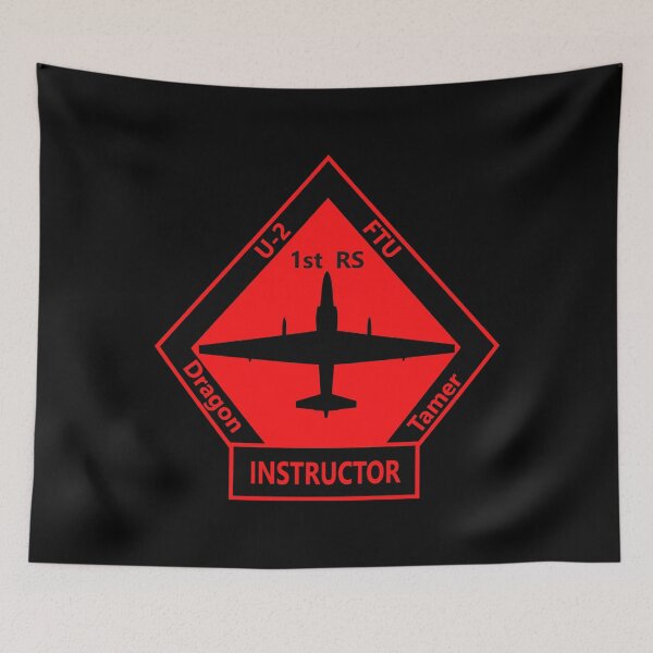 Item preview, USAF - U-2 FTU Dragon Temer - INSTRUCTOR - Clean Style designed and sold by pzd501.