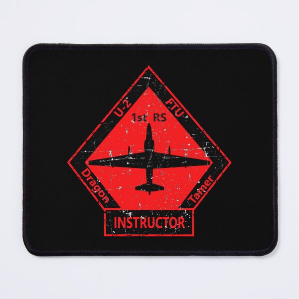 Item preview, USAF - U-2 FTU Dragon Temer - INSTRUCTOR - Grunge Style designed and sold by pzd501.