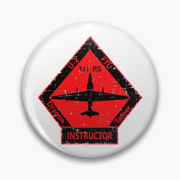 Item preview, USAF - U-2 FTU Dragon Temer - INSTRUCTOR - Grunge Style designed and sold by pzd501.