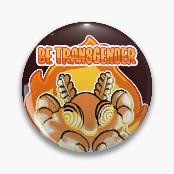 Item preview, Be Transgender Poodle Moth designed and sold by isnotanoctopus.