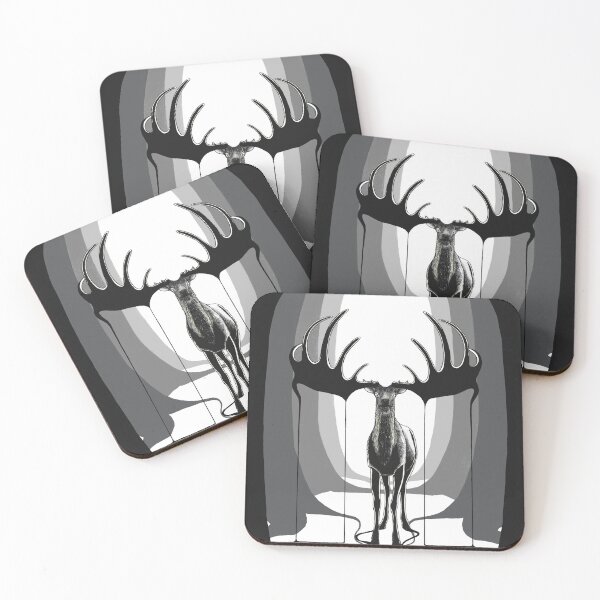 Item preview, Melting Megaloceros giganteus designed and sold by synapsid.
