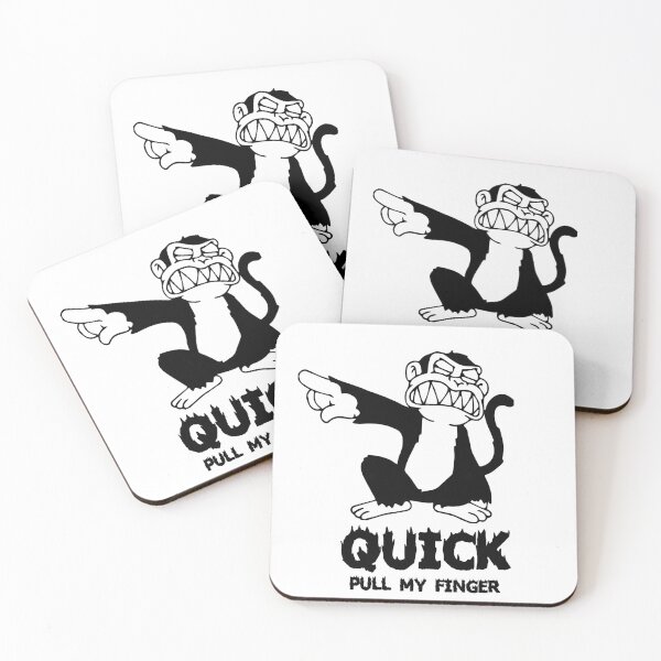 Item preview, Quick...pull my finger. designed and sold by ACAltCreations.