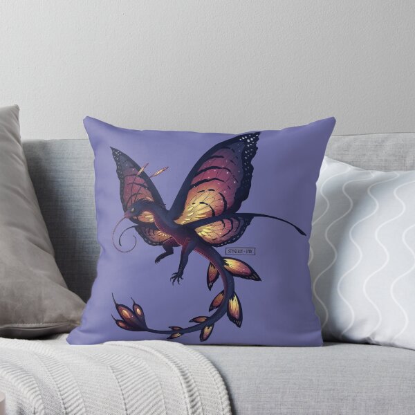 Aperçu de l'œuvre Dragon Papillon (Coucher de Soleil) créée et vendue par StygianInk.