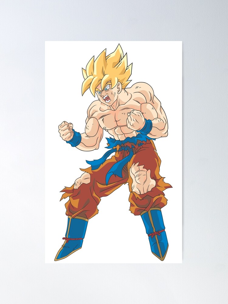How to Draw Goku Super Saiyan 4: From Ape to Ultimate Warrior