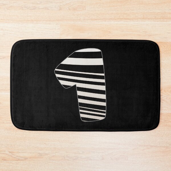 Item preview, Zebra pattern number. Zebra striped numbers. Number 1 designed and sold by IlustradoArts.