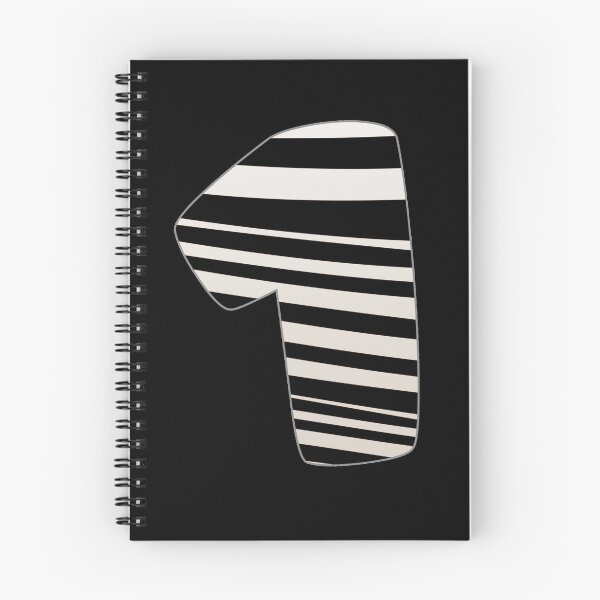 Item preview, Zebra pattern number. Zebra striped numbers. Number 1 designed and sold by IlustradoArts.