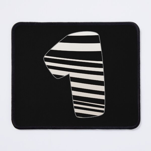 Item preview, Zebra pattern number. Zebra striped numbers. Number 1 designed and sold by IlustradoArts.