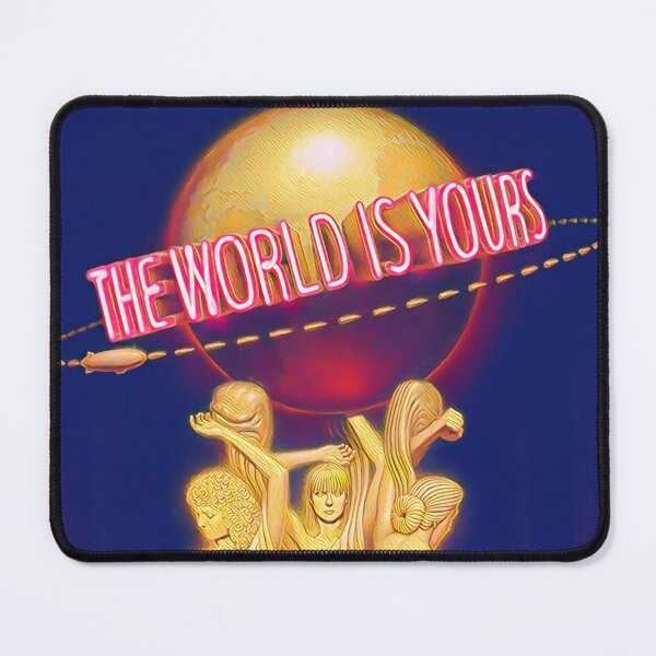 Item preview, Scarface The World is Yours Statue #23 designed and sold by ^ H12021 ^.