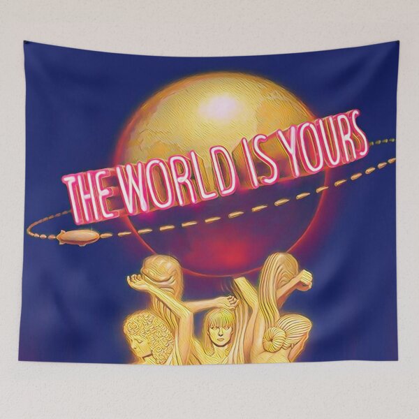 Item preview, Scarface The World is Yours Statue #23 designed and sold by ^ H12021 ^.