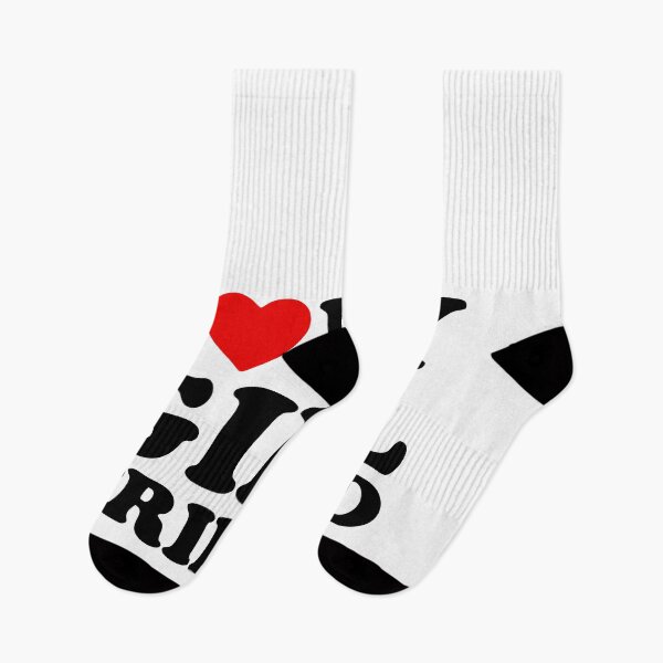 Item preview, I Love My Girlfriend Shirt I Heart My Girlfriend Shirt GF black designed and sold by SuneeKeiko.
