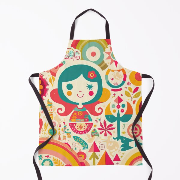 Item preview, Childish design motif with flowers designed and sold by br3wow.
