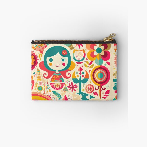 Item preview, Childish design motif with flowers designed and sold by br3wow.