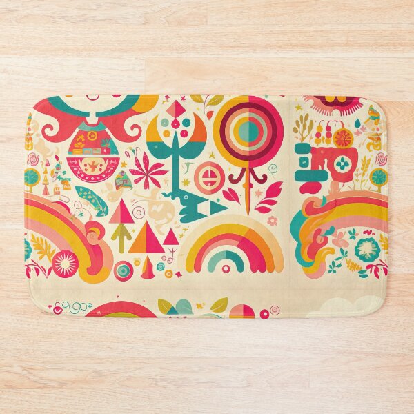 Item preview, Childish design motif with flowers designed and sold by br3wow.