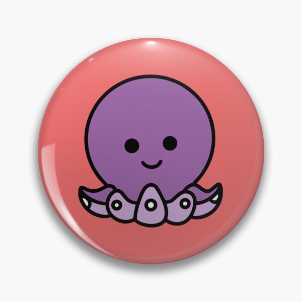 Item preview, Octopus purple designed and sold by dyart painting.