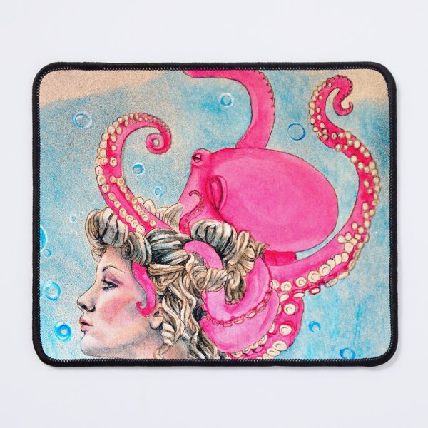 Item preview, Octopus for a Hat designed and sold by AmandaFineArt.