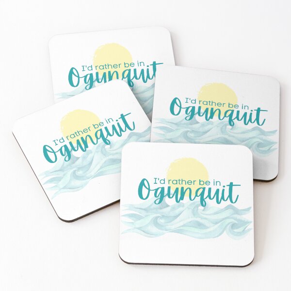 Item preview, I'd Rather Be In Ogunquit designed and sold by LaurenTFOGT.