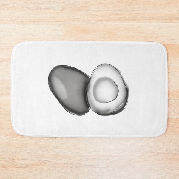 Item preview, Avocado sumie designed and sold by StudioMasha.
