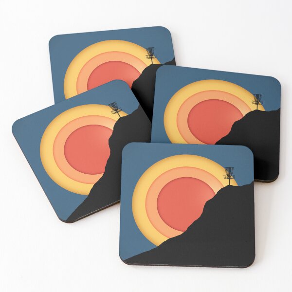 Item preview, Disc Golf Sunset designed and sold by Phil Perkins.