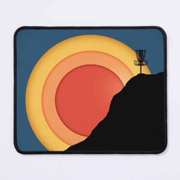 Item preview, Disc Golf Sunset designed and sold by Phil Perkins.