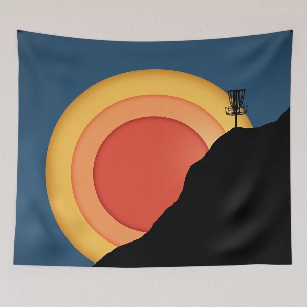 Item preview, Disc Golf Sunset designed and sold by Phil Perkins.