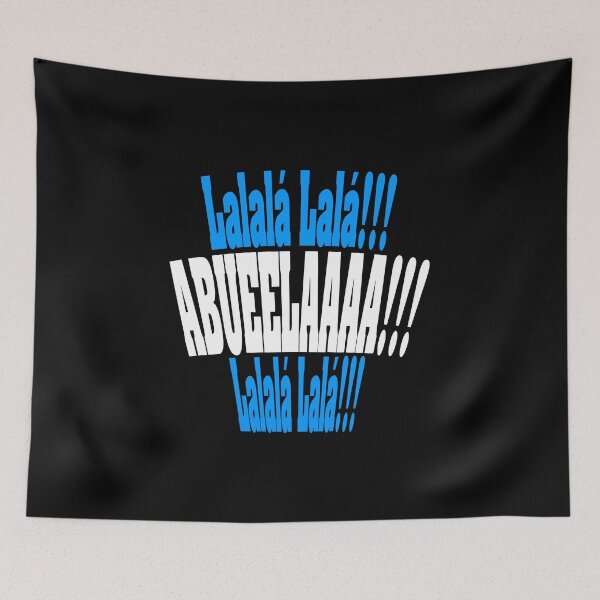 Item preview, Lalala Lala... ABUEEELAAA !!!! (argentine viral song - Quatar 2022) designed and sold by frikybomb.