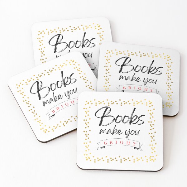 Item preview, Books make you Bright designed and sold by Oreo2020 Creations.