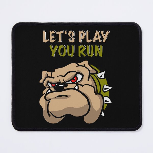 Item preview, Mad Dog Wants to Play designed and sold by Moodific.