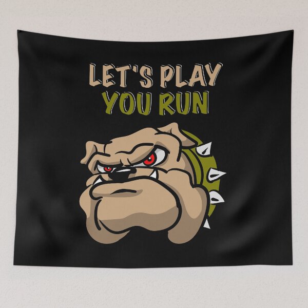 Item preview, Mad Dog Wants to Play designed and sold by Moodific.
