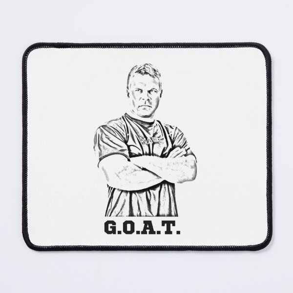 Item preview, John Brzenk G.O.A.T. designed and sold by Arm Wrestling Art.