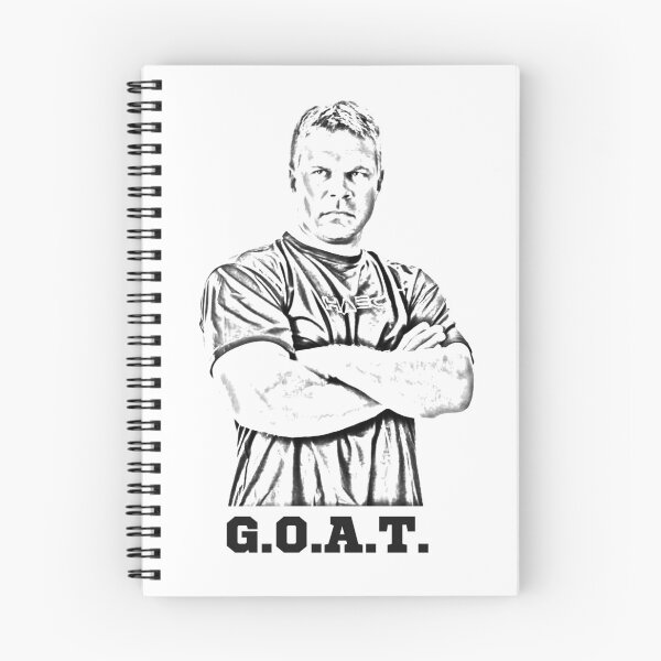 Item preview, John Brzenk G.O.A.T. designed and sold by Arm Wrestling Art.