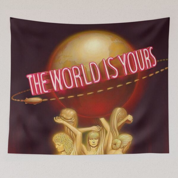 Item preview, Scarface The World is Yours Statue #25 designed and sold by ^ H12021 ^.