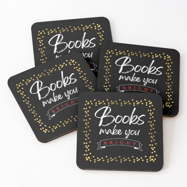 Item preview, Books make you Bright designed and sold by Oreo2020 Creations.