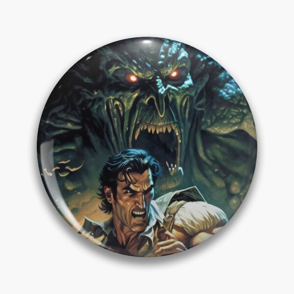 Item preview, Ash vs Cthulhu designed and sold by theusher.