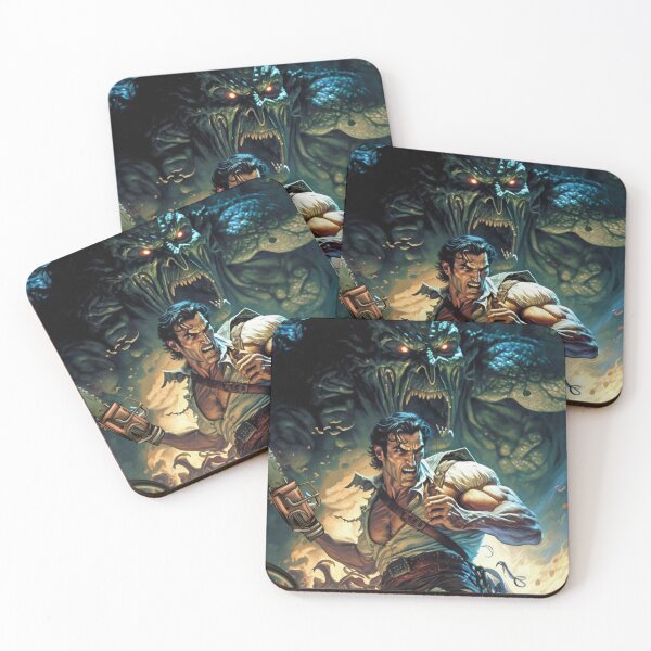 Item preview, Ash vs Cthulhu designed and sold by theusher.