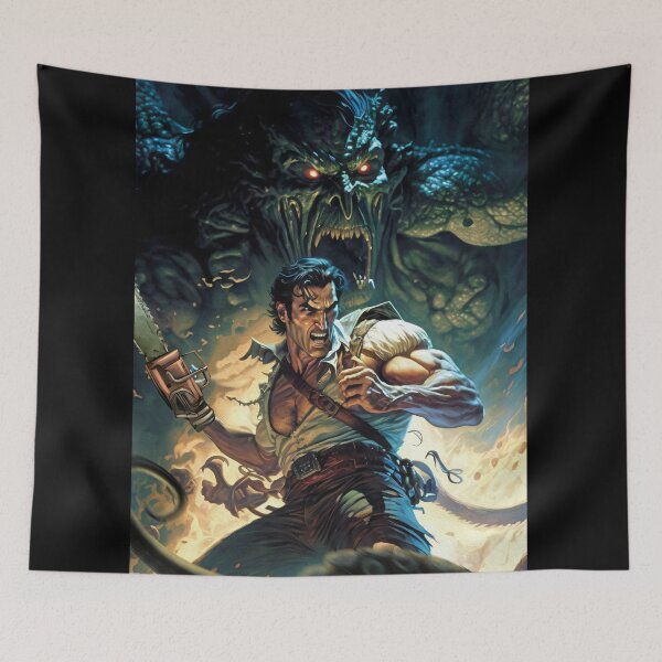 Item preview, Ash vs Cthulhu designed and sold by theusher.