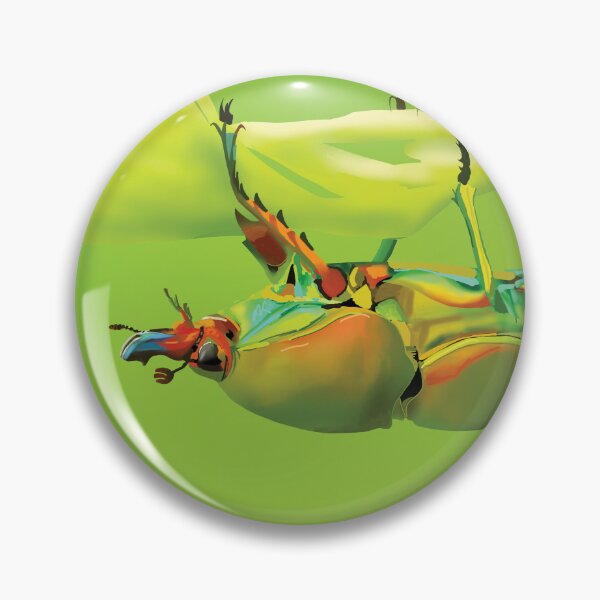 Item preview, Golden Stag Beetle designed and sold by Karin Taylor.